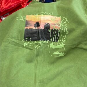 Rawgear green Graphic sweatshirt